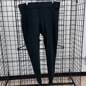 Loft Outlet Dark Green Leggings Size Large
